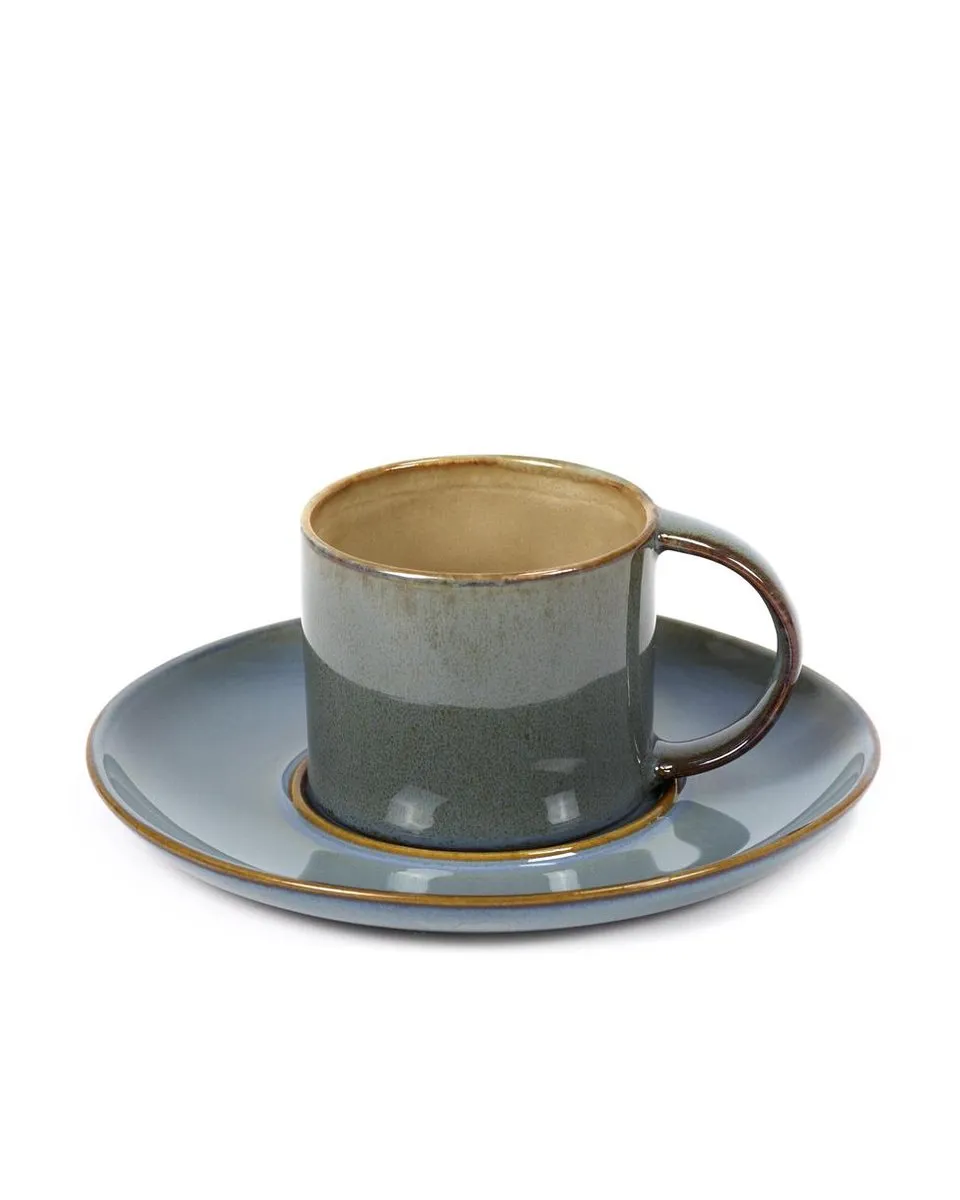 Serax Terres de Rêves Espressokopje Ø6cm - Misty Grey