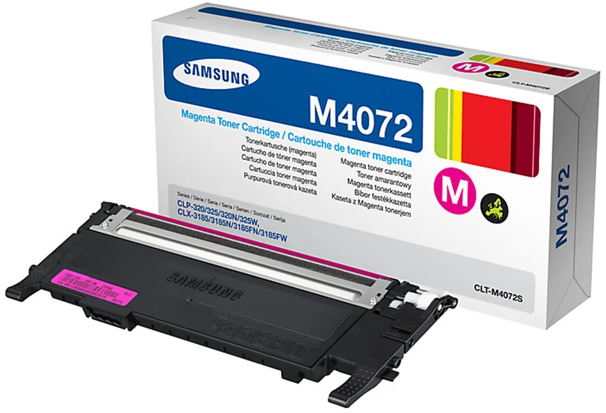 Samsung CLT-M4072S Tonercartridge - Magenta - afbeelding 6 van 6
