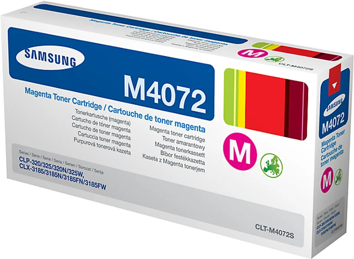 Samsung CLT-M4072S Tonercartridge - Magenta