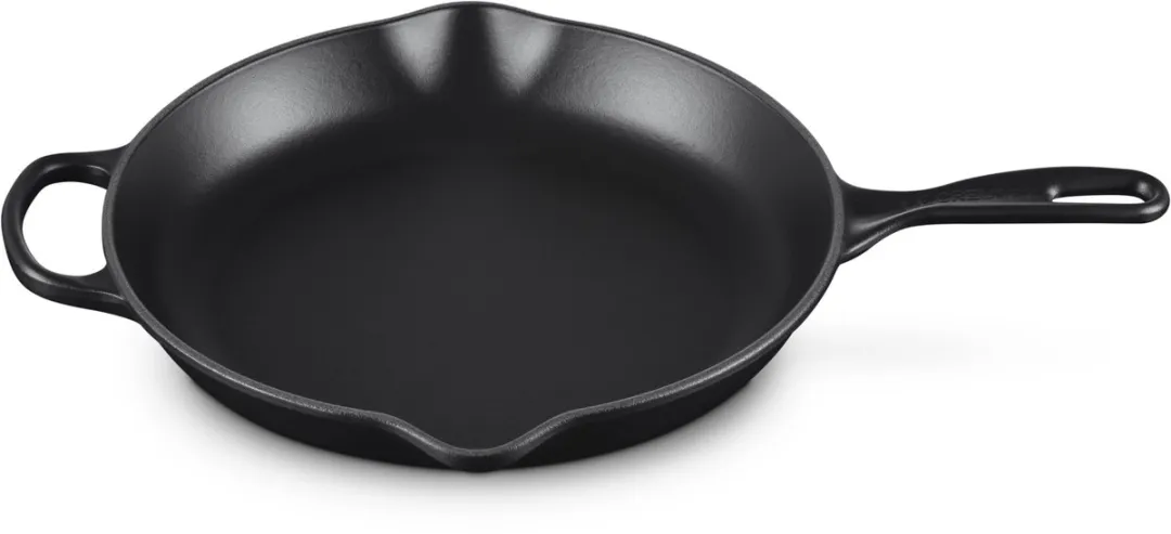Le Creuset Skillet 30cm - Mat Zwart