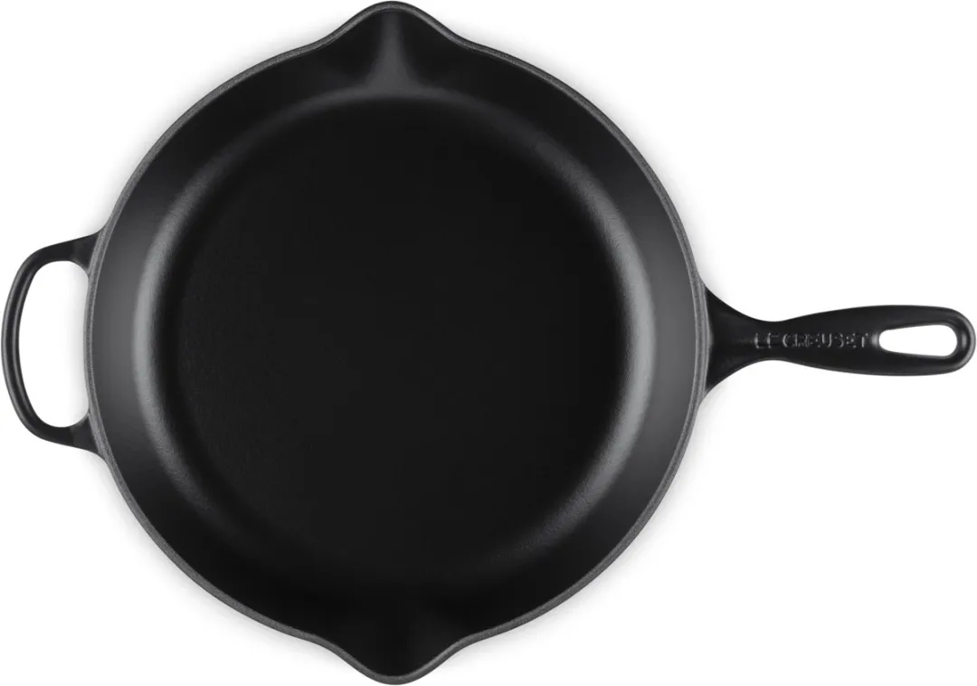 Le Creuset Skillet 30cm - Mat Zwart