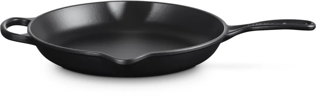 Le Creuset Skillet 30cm - Mat Zwart