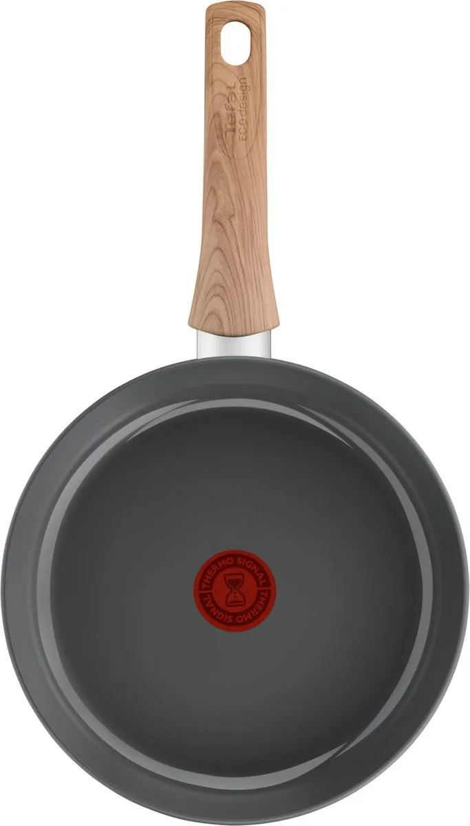 Tefal Renew Keramische Koekenpan 24cm - Grijs