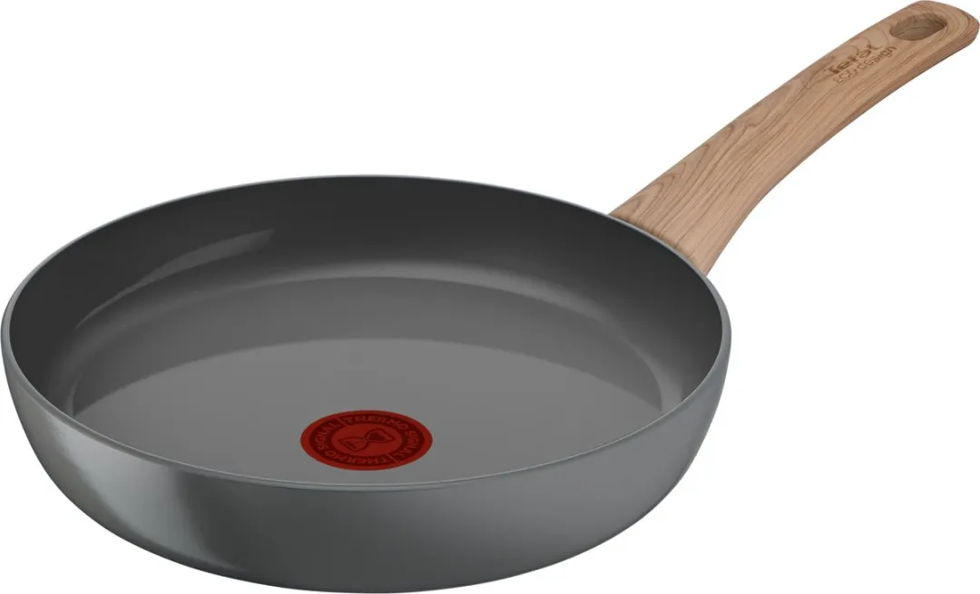 Tefal Renew Keramische Koekenpan 24cm - Grijs