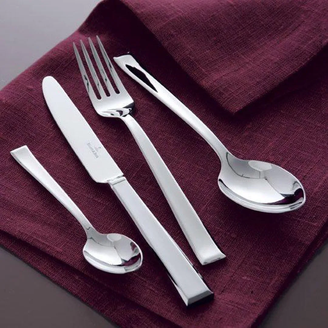 Villeroy & Boch Victor Bestekcassette 24-delig - Zilver