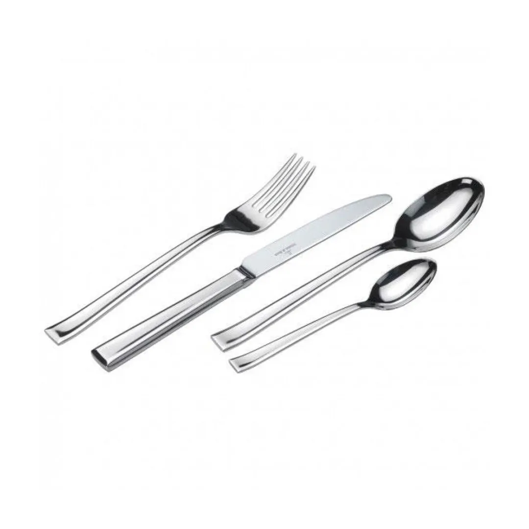 Villeroy & Boch Victor Bestekcassette 24-delig - Zilver
