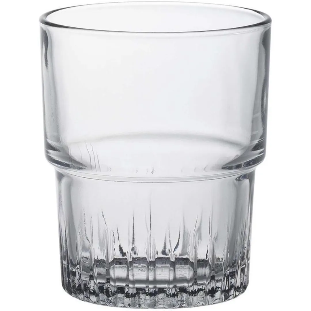 Duralex Empilable Koffie/Espresso Glazen 160ml - 18 Stuks
