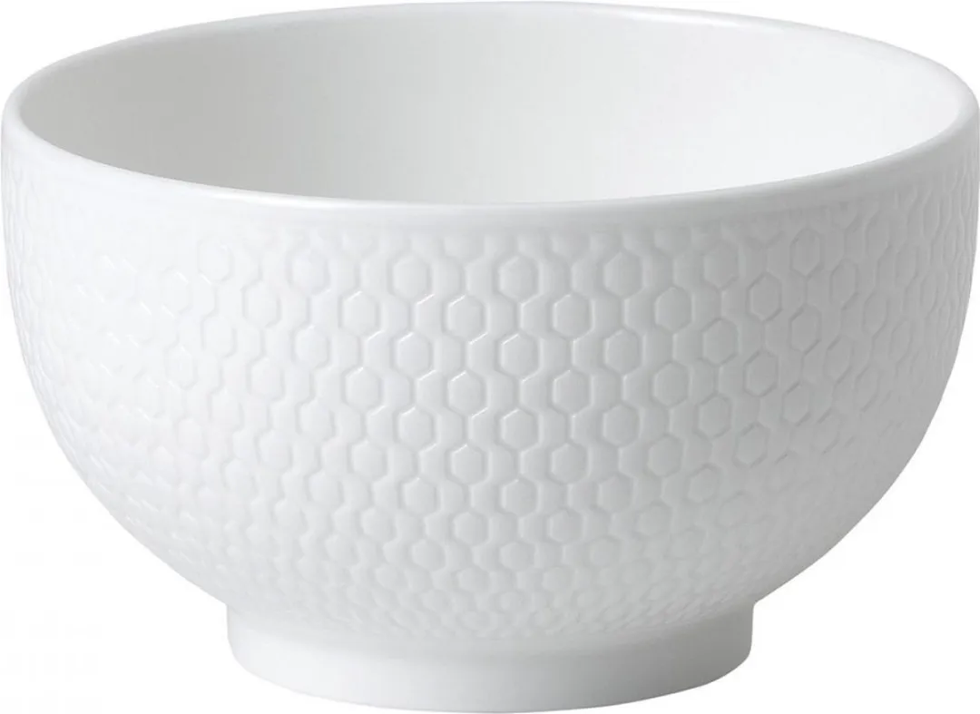 Wedgwood Kom Gio Ø10cm - Wit
