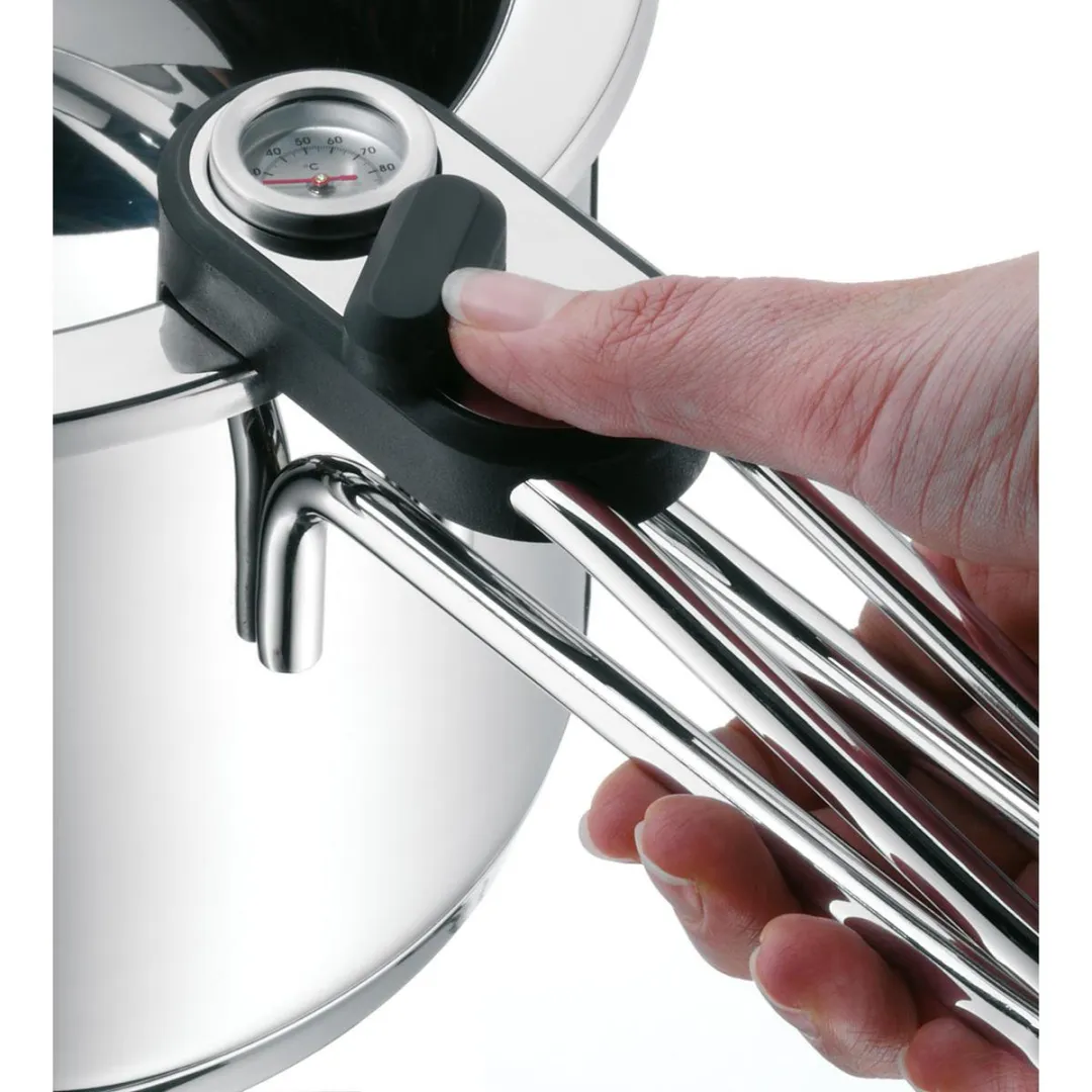 WMF Au Bain Marie Pan 18cm - 1.5L - Zilver