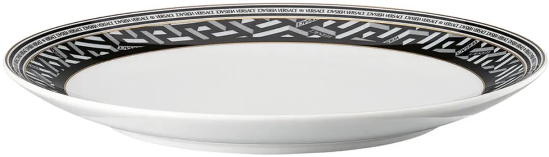 Rosenthal Versace La Greca Signature Bord 21cm - Wit
