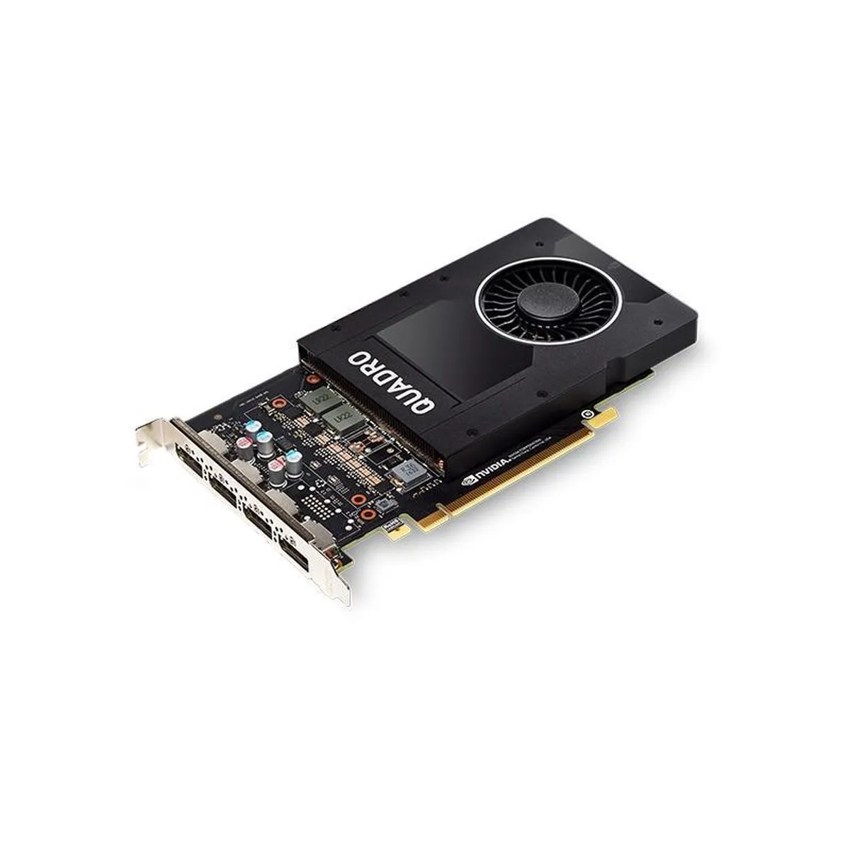HP NVIDIA Quadro P2000 5GB Grafische Kaart - 4x DisplayPort