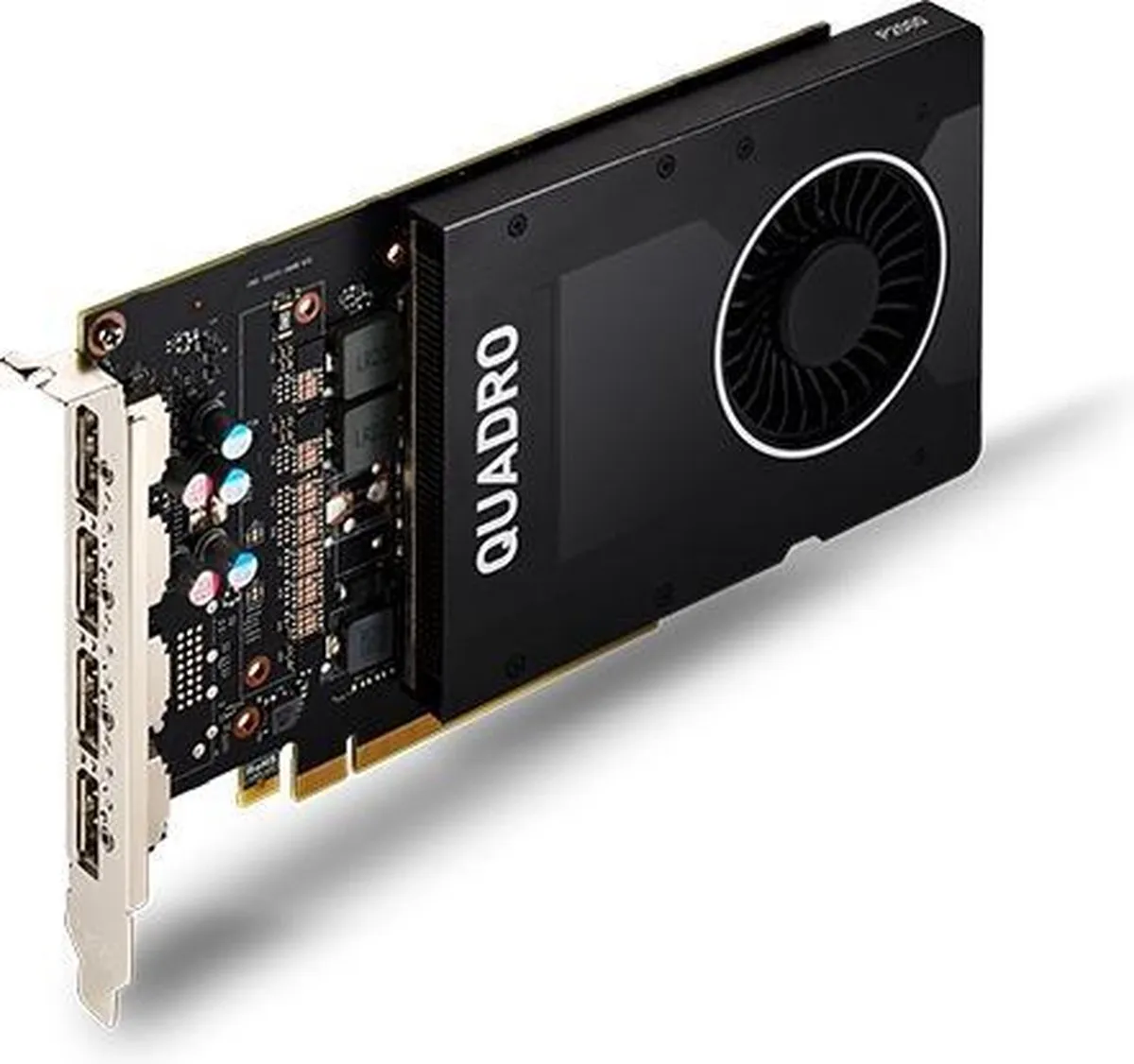 HP NVIDIA Quadro P2000 5GB Grafische Kaart - 4x DisplayPort