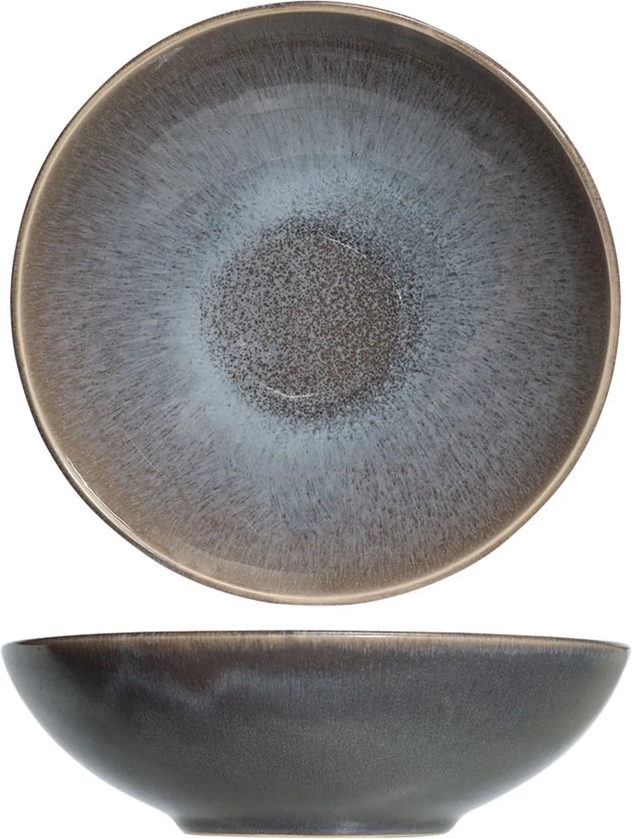 Cosy&Trendy Diep Bord Urban - 20cm - Blauw