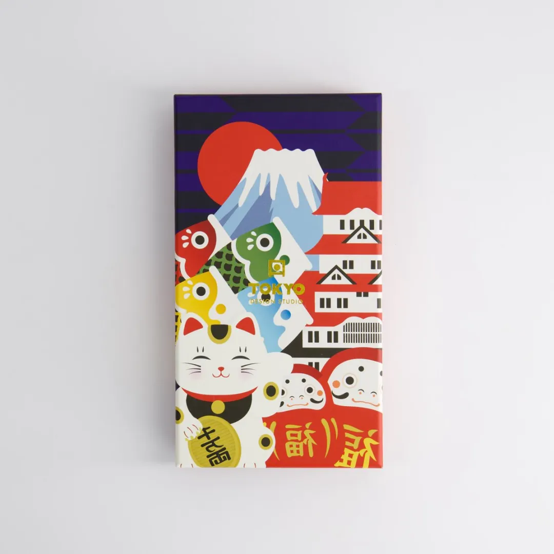 Tokyo Design Studio Kinder Eetstokjesset 5 Stuks - Bruin