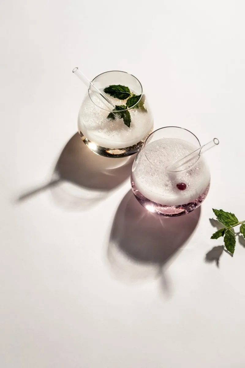 Schott Zwiesel After Work Drinks 9-delige Set 130015 - Cocktailglazen & Rietjes