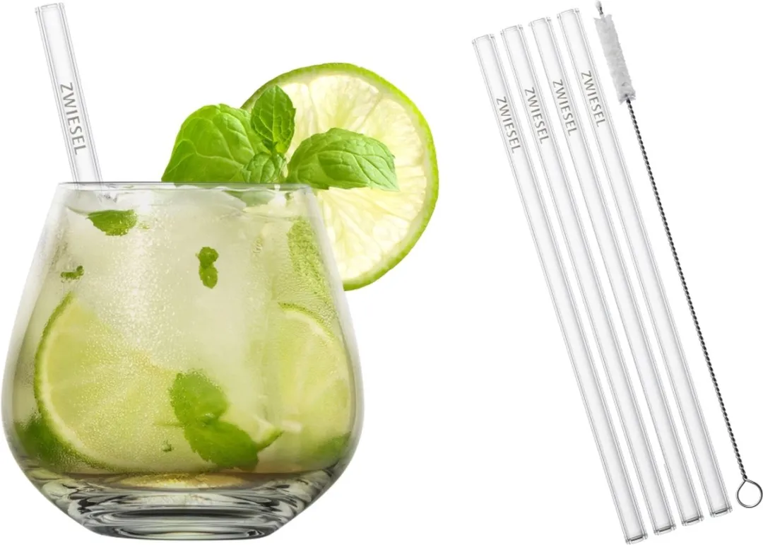 Schott Zwiesel After Work Drinks 9-delige Set 130015 - Cocktailglazen & Rietjes - afbeelding 6 van 6