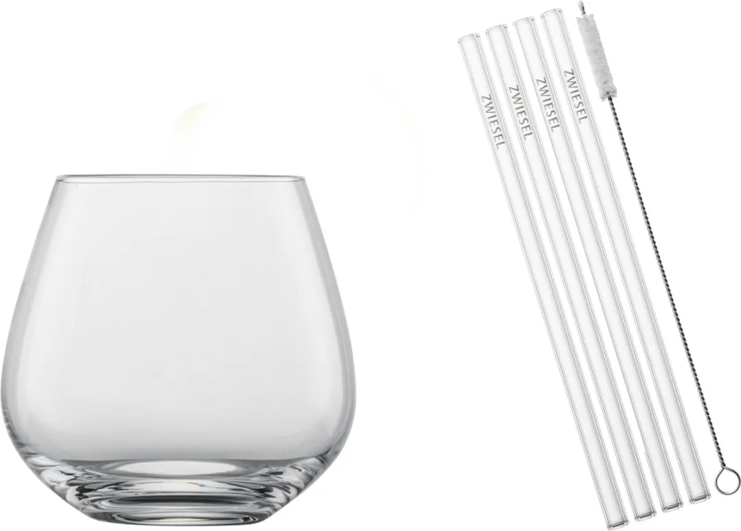 Schott Zwiesel After Work Drinks 9-delige Set 130015 - Cocktailglazen & Rietjes
