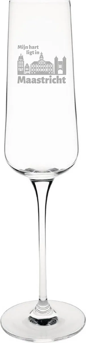 Olympia Gegraveerd Champagneglas Maastricht 27cl