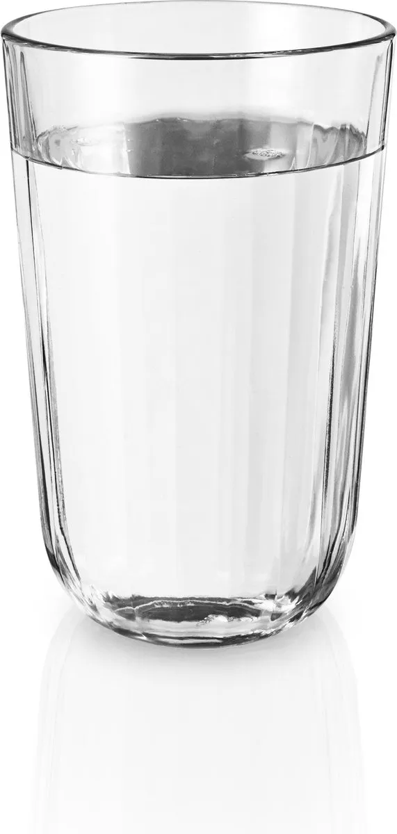 Eva Solo Glas Facet 567435 - 4 Stuks