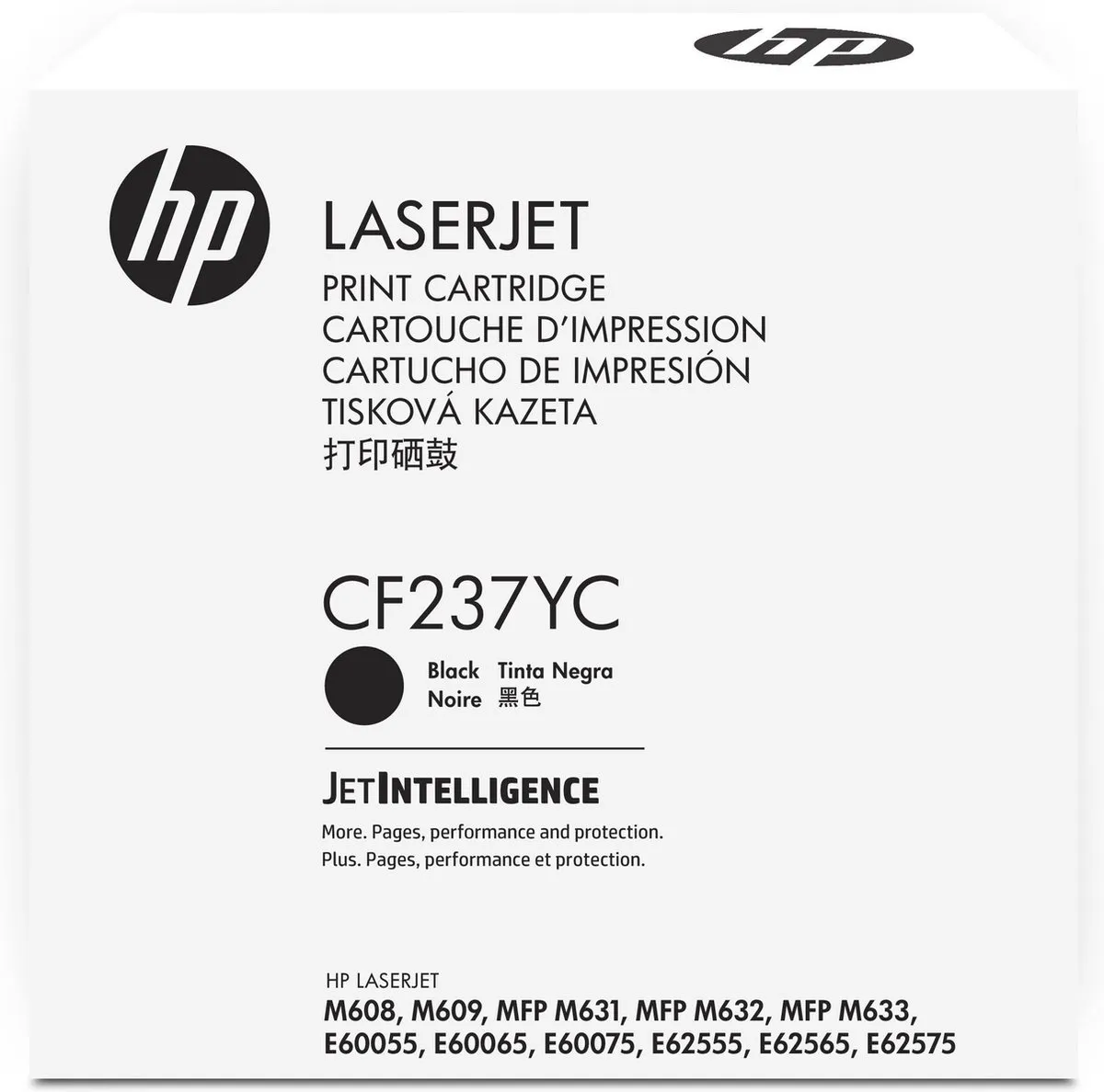 HP CF237YC Toner