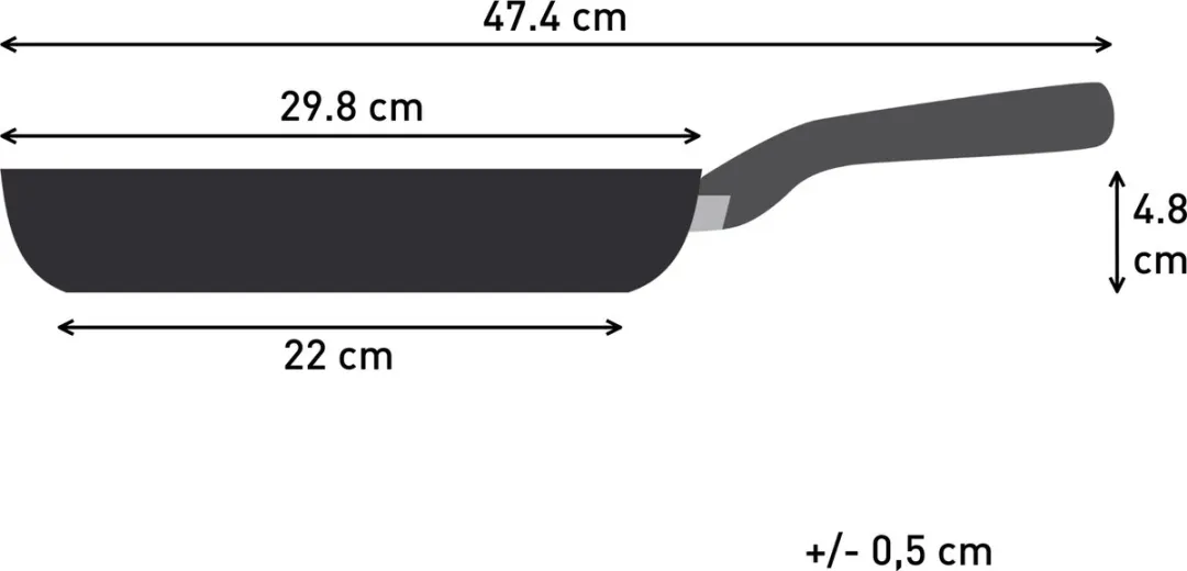 Tefal Intens'Ceram Keramische Koekenpan 28cm - C4400602 - afbeelding 6 van 6
