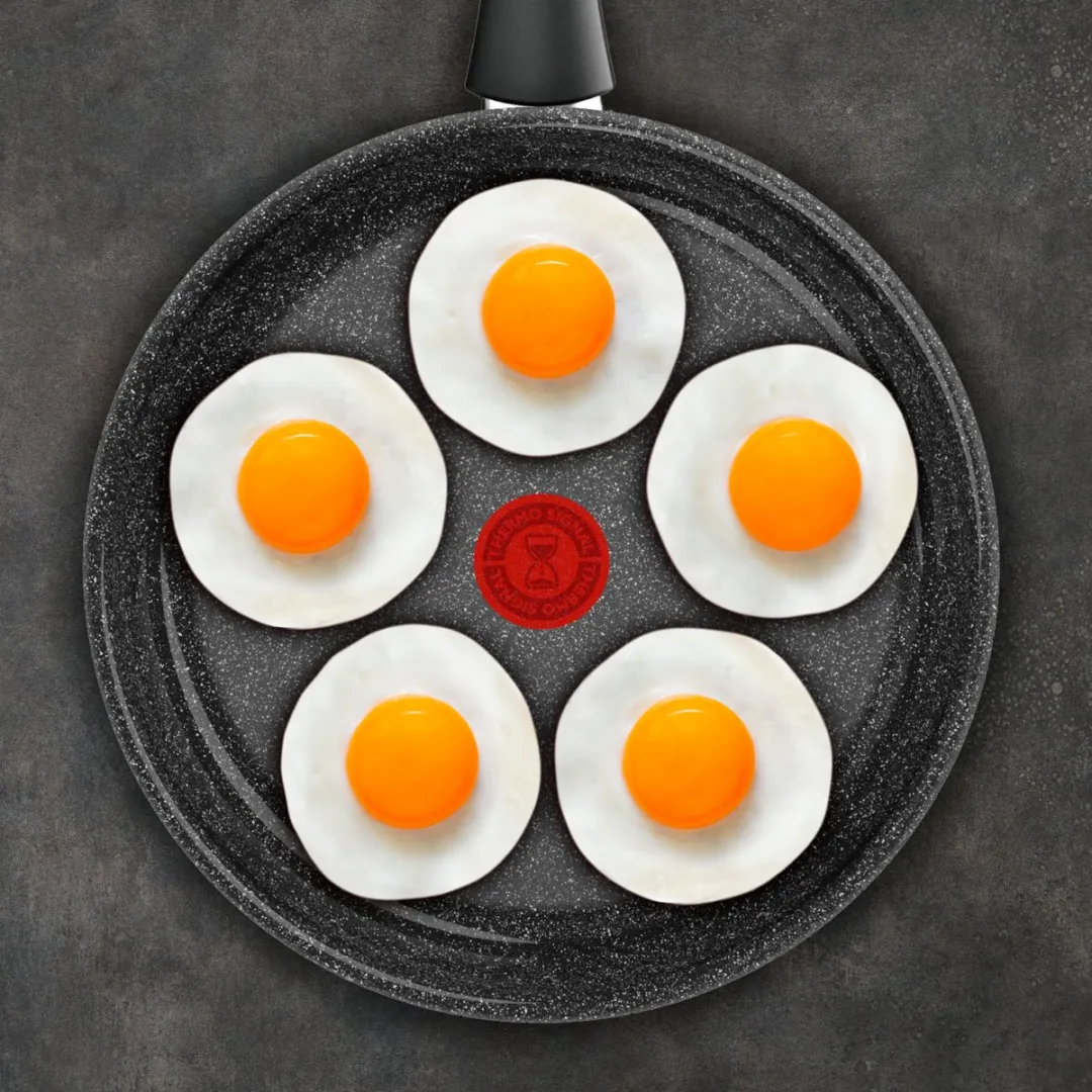 Tefal Intens'Ceram Keramische Koekenpan 28cm - C4400602 - afbeelding 4 van 6