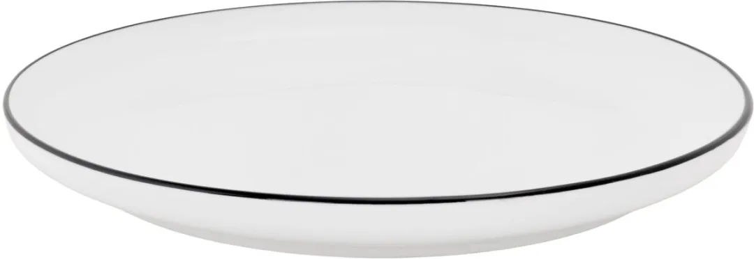 Cosy&Trendy Renee Dinerborden Ø26cm - 6-delig Wit