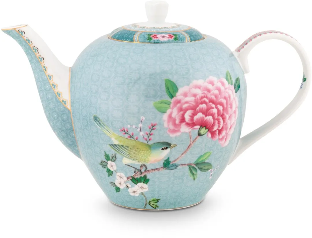 Pip Studio Blushing Birds Theepot 1,6L