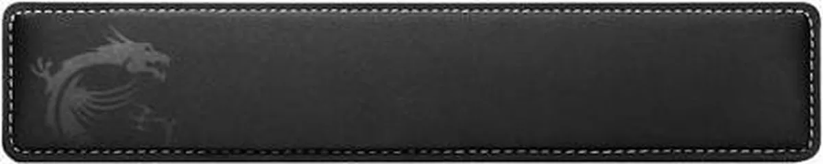 MSI Wrist Rest - Zwart - Traagschuim met verkoelende Gel