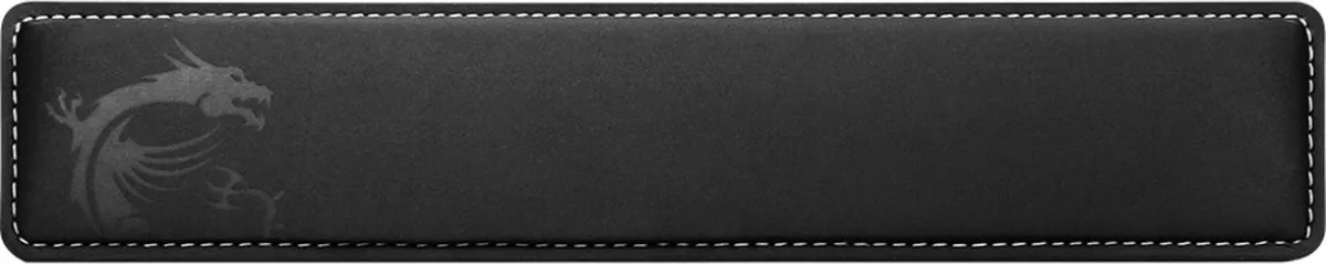 MSI Wrist Rest - Zwart - Traagschuim met verkoelende Gel