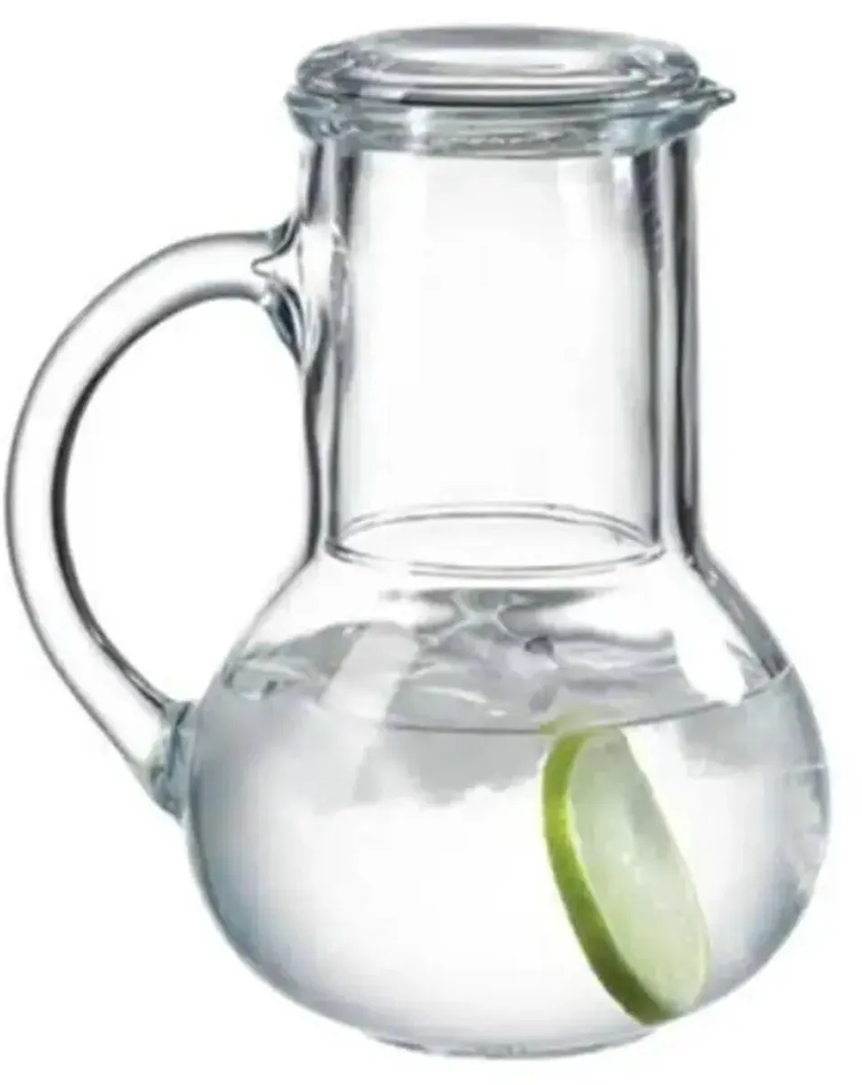 Pasabahçe Waterkaraf met Drinkglas 1L