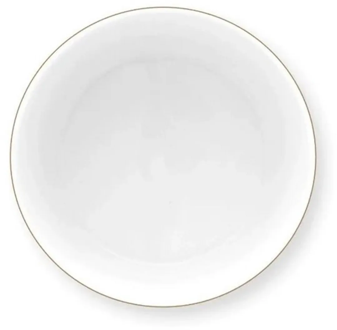 Pip Studio Oriental Flower Festival Blauwe Cadeauset - 4 Bowls 12cm