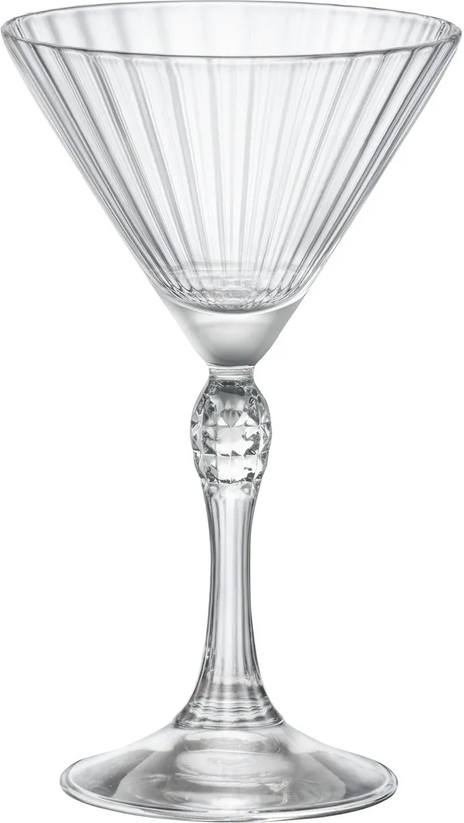Bormioli Rocco America Martini Glazen 160ml - 6 Stuks