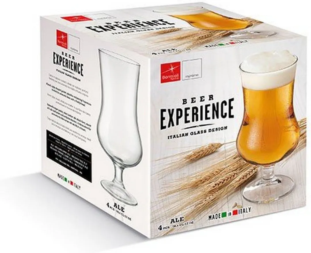 Bormioli Rocco Beer Club Ale Bierglas