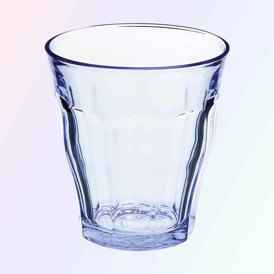 Duralex Picardie Waterglas 22cl - 6 Stuks - Blauw