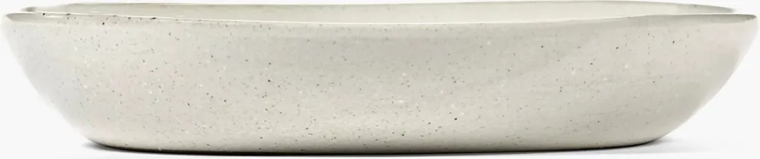 Serax Out Of Lines Diep Bord Ø23cm - Off White