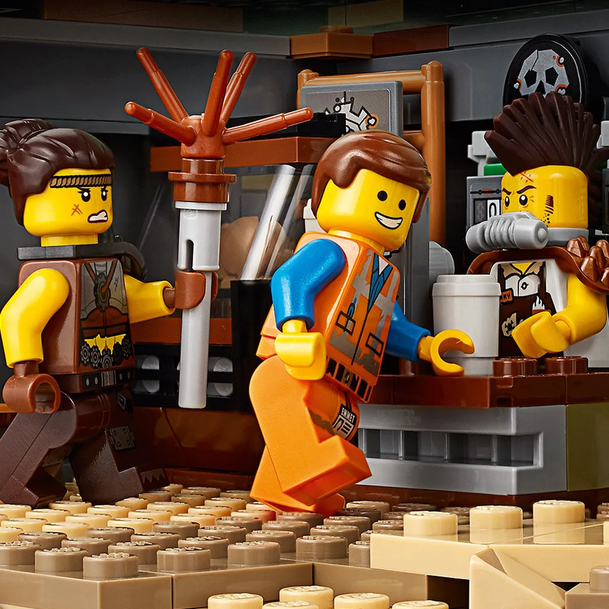 LEGO Movie 2 70840 Apocalypsstad - 3178 Stukken - 13 Minifiguren - afbeelding 6 van 6