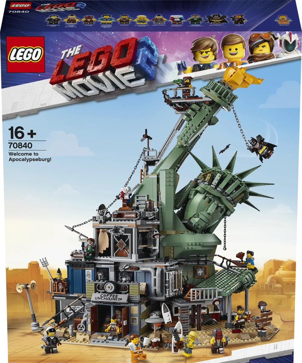 LEGO Movie 2 70840 Apocalypsstad - 3178 Stukken - 13 Minifiguren