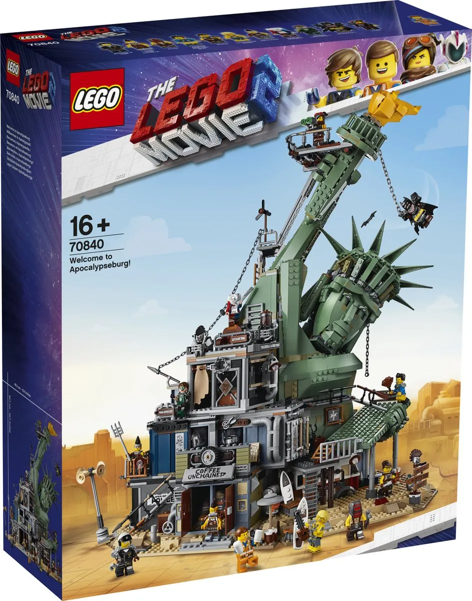 LEGO Movie 2 70840 Apocalypsstad