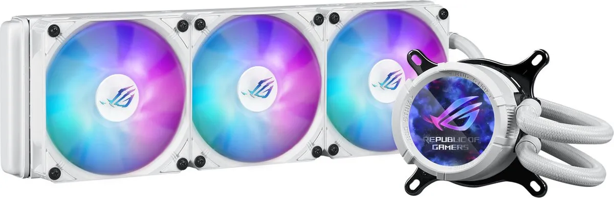 ASUS ROG Strix LC III 360 ARGB Witte Koeler