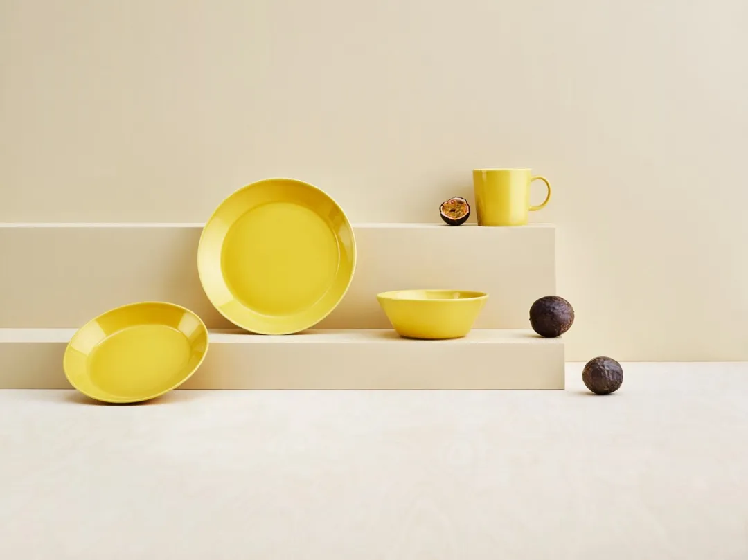 Iittala Teema Dinerbord - Geel - Ø26cm