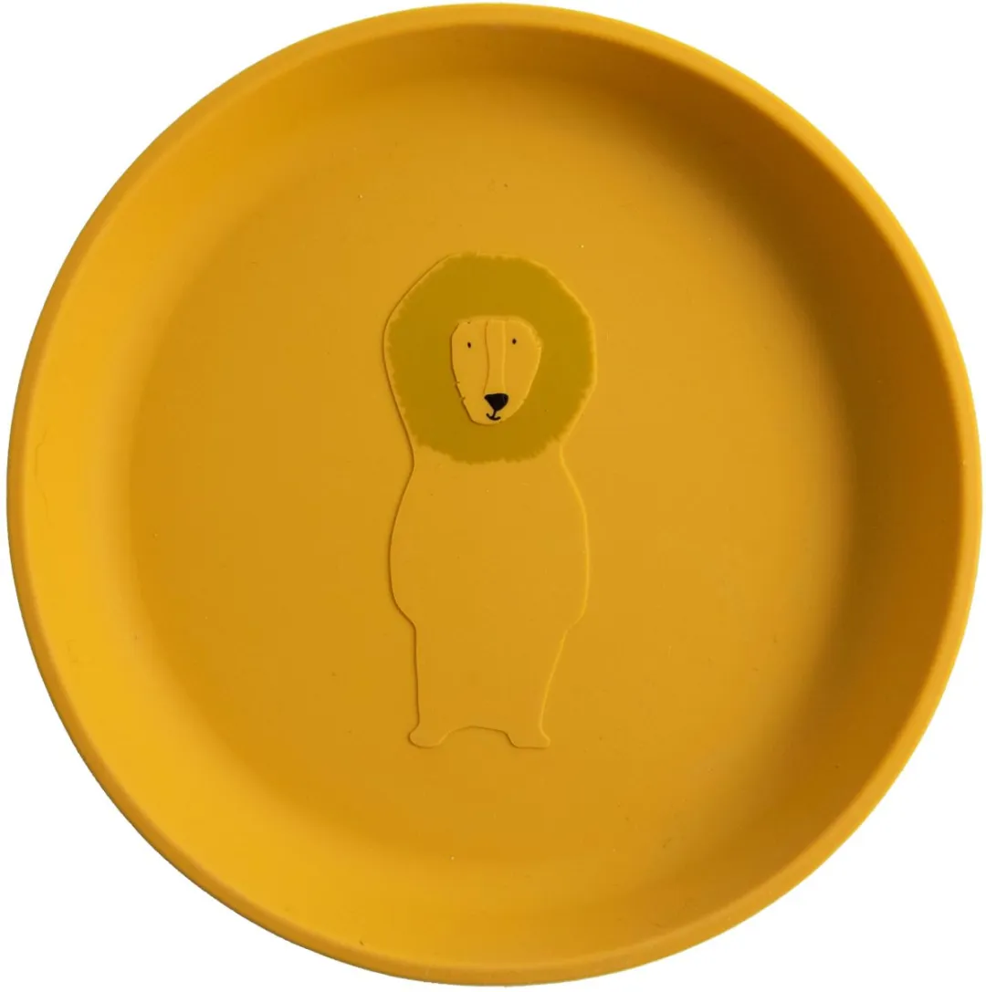 Trixie Kinderbord Mr. Lion Siliconen