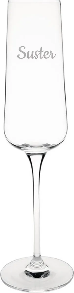 Olympia Gegraveerd Champagneglas Suster 27cl