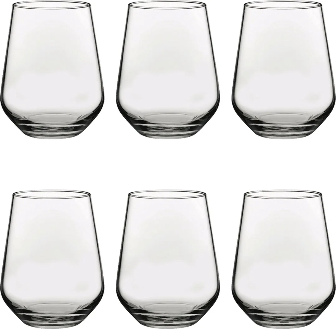 Pasabahce Allegra Waterglas 42,5cl - 6 Stuks