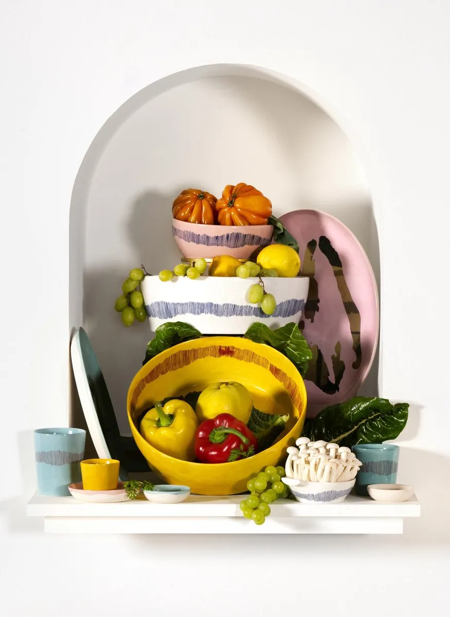 Serax Ottolenghi Feast Kom - 18cm - 4 Stuks