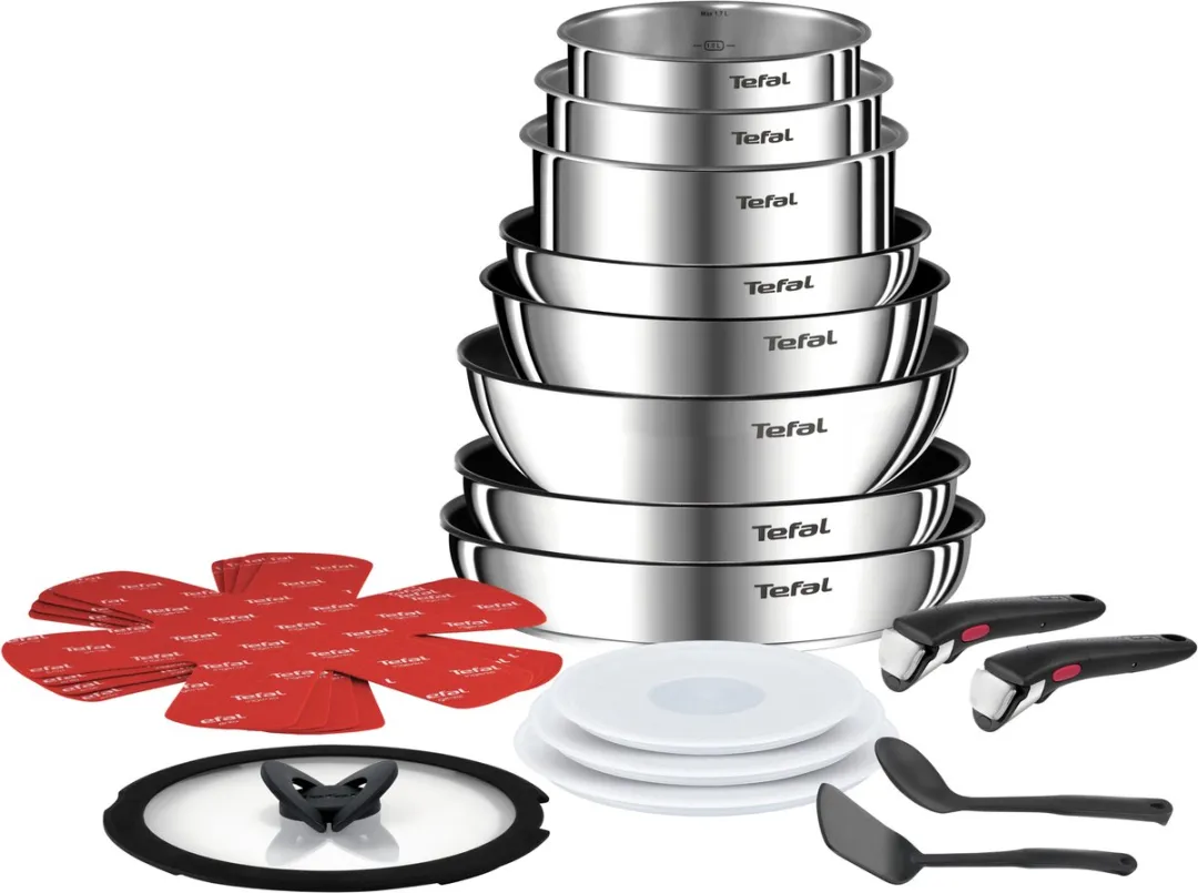 Tefal Ingenio Emotion L897SJ04 Pannenset 20-delig