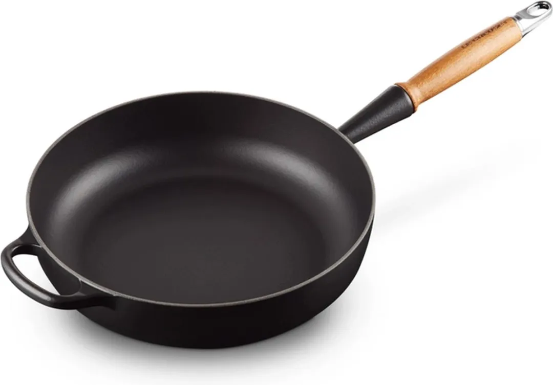 Le Creuset Signature Hapjespan 28cm - 3.6L - Mat Zwart