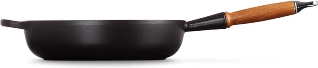 Le Creuset Signature Hapjespan 28cm - 3.6L - Mat Zwart