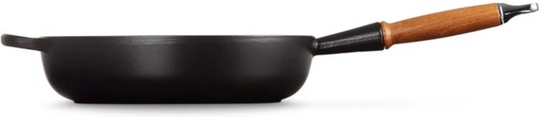 Le Creuset Signature Hapjespan 28cm - 3.6L - Mat Zwart