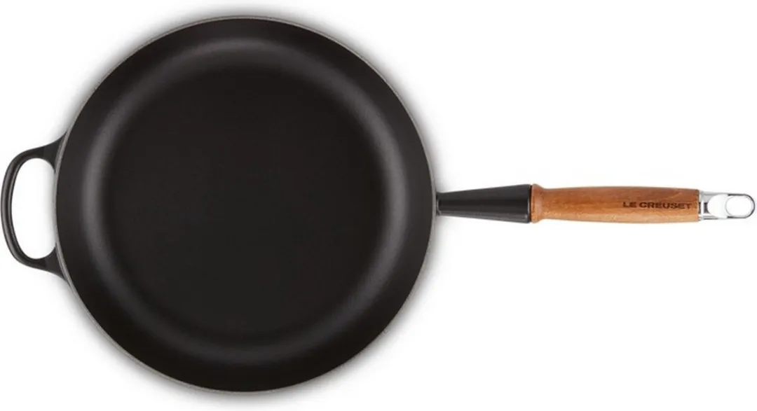 Le Creuset Signature Hapjespan 28cm - 3.6L - Mat Zwart